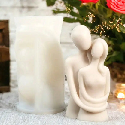 Silikonform Pärchen