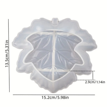 3D Ahornblatt Silikonform