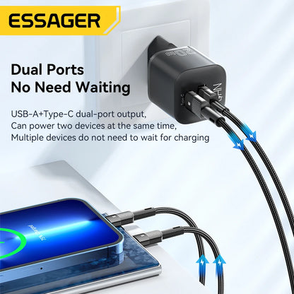 20W USB C Ladegerät/Schnellladung