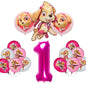 Paw Patrol Skye Geburtstag Dekoration Rosa