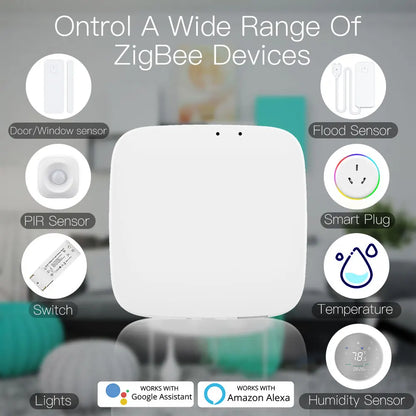 Tuya ZigBee 3.0 Smart Gateway
