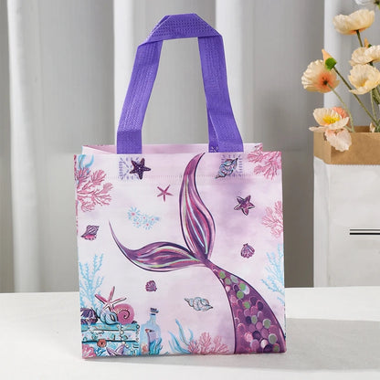 Meerjungfrau Partygeschenk-Taschen 4 Stück