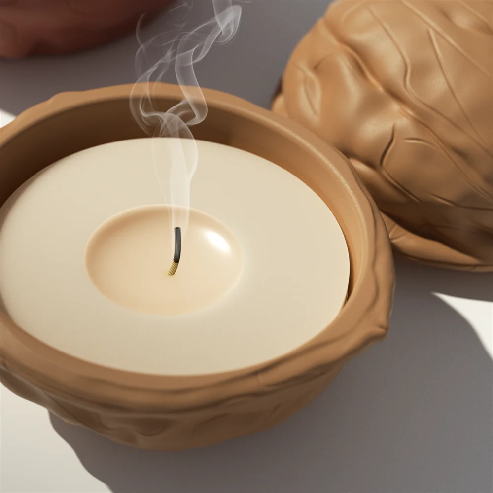 Walnussschale Silikonform