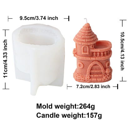 Süße Pilzsilikonformen