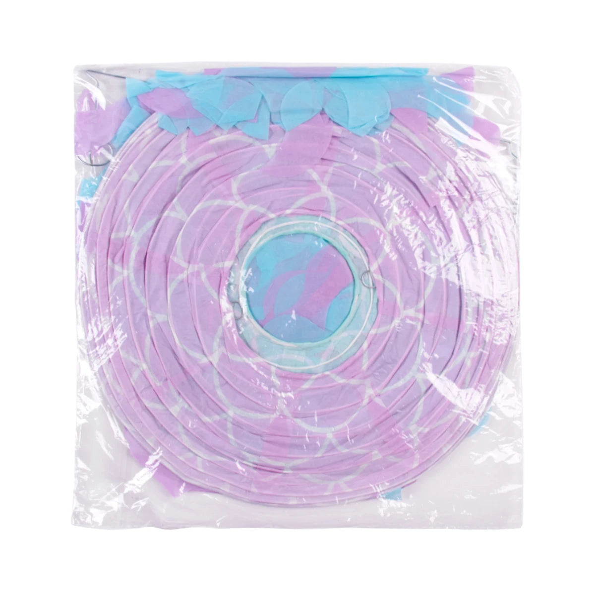 Qualle Papier Laternen