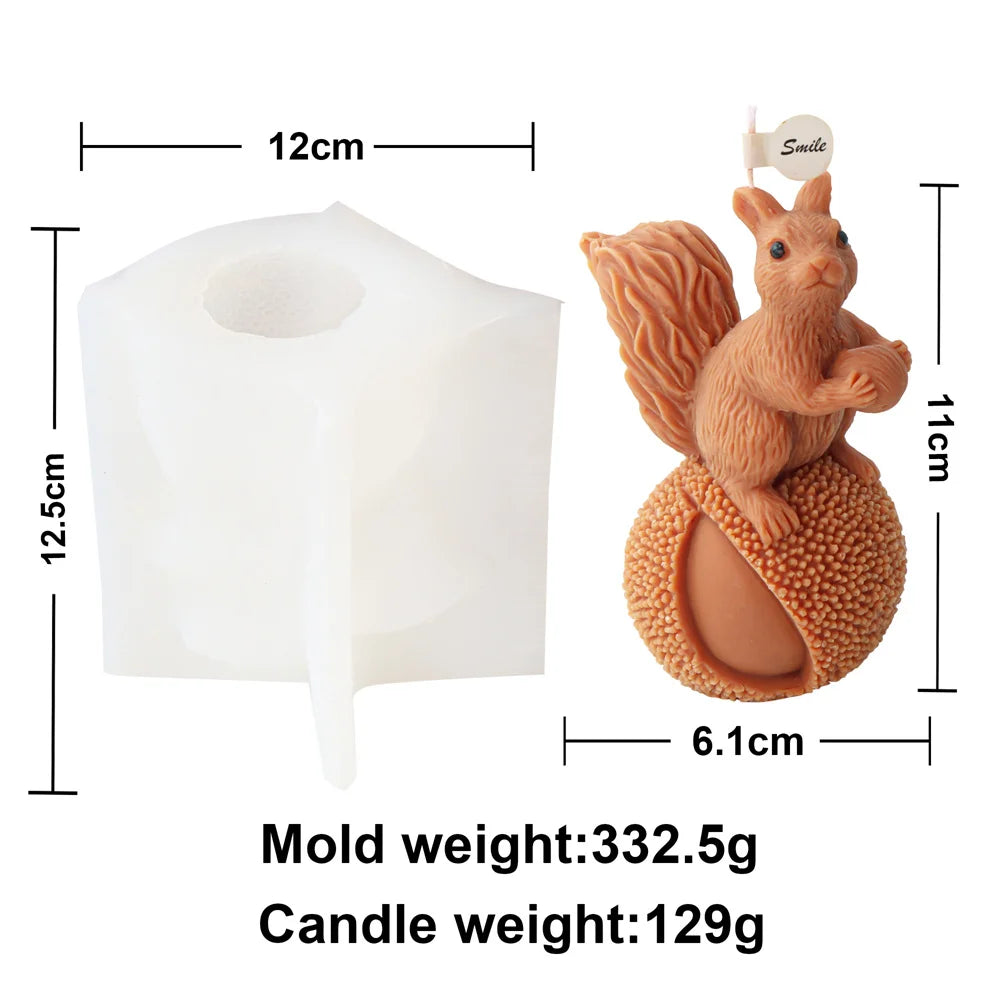 Große Eichel Silikonform