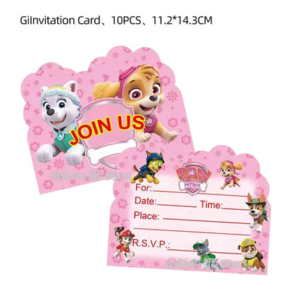 Paw Patrol Skye Geburtstag Dekoration Rosa
