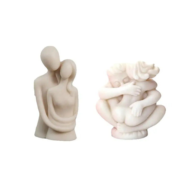 Silikonform Pärchen