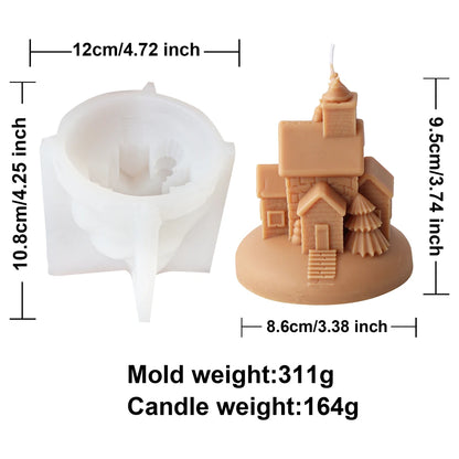 Süße Pilzsilikonformen