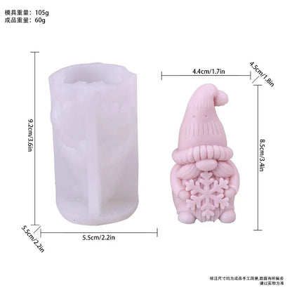 Weihnachtszwerge Silikonform