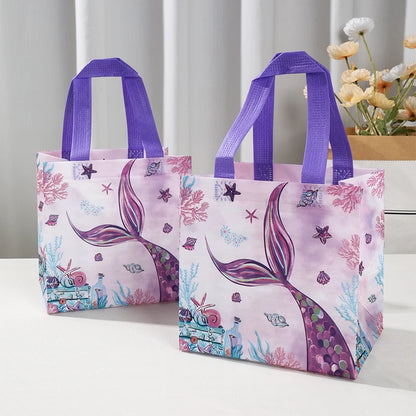 Meerjungfrau Partygeschenk-Taschen 4 Stück