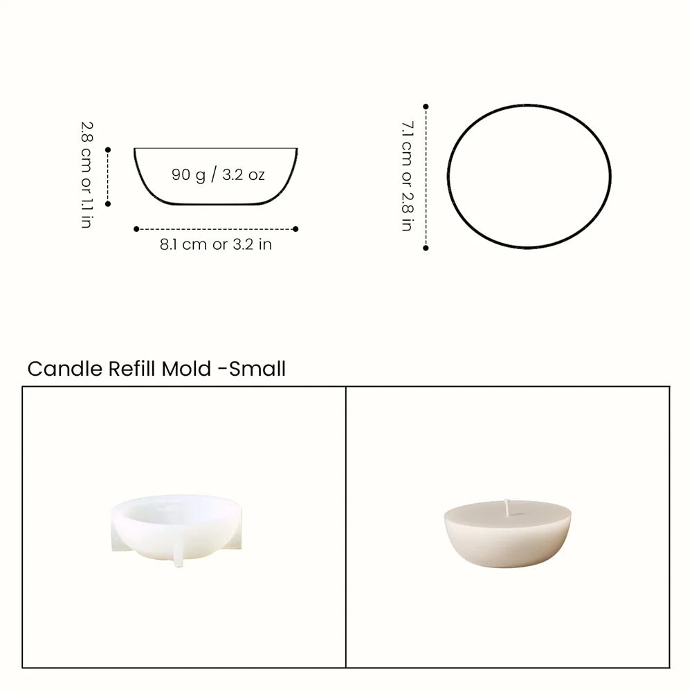 Walnussschale Silikonform