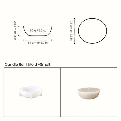 Walnussschale Silikonform