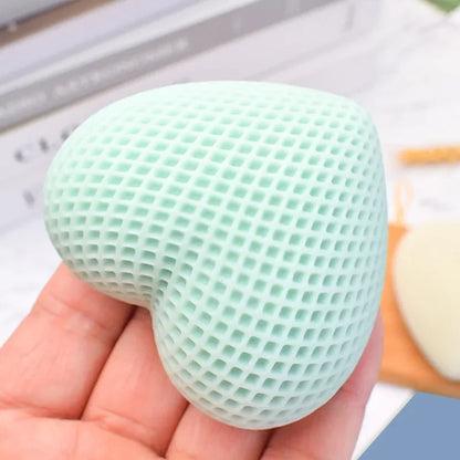 Gewebte Silikonformherzen