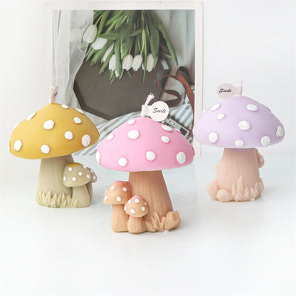 Süße Pilzsilikonformen