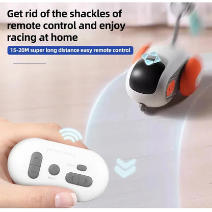 Interaktives Haustier-Spielzeugauto mit Remote Funktion, Automatikmodus