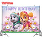 Paw Patrol Skye Geburtstag Dekoration Rosa