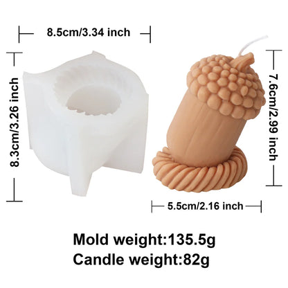 Große Eichel Silikonform