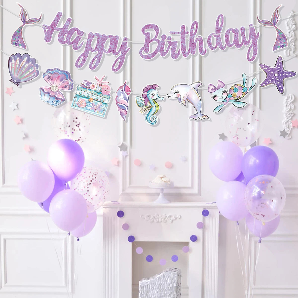 Meerjungfrauen Partyset‘s in vielen Varianten