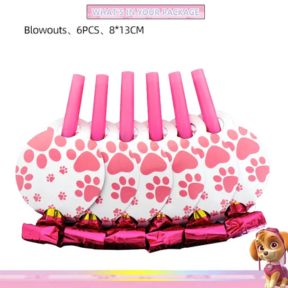 Paw Patrol Skye Geburtstag Dekoration Rosa