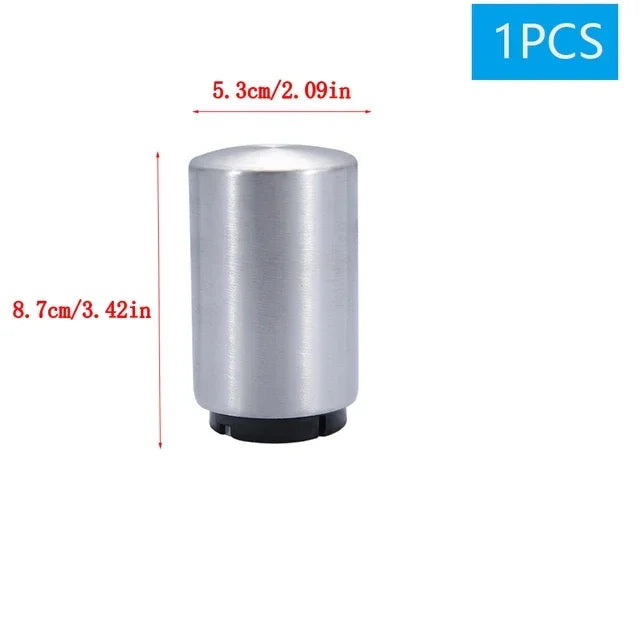 Automatischer Flaschenöffner in verschiedenen Farben