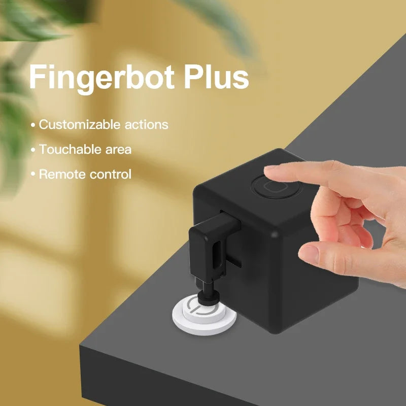 Fingerbot von Zigbee, ER schaltet was IHR wollt. Smart Fingerbot Wireless Remote Taster
