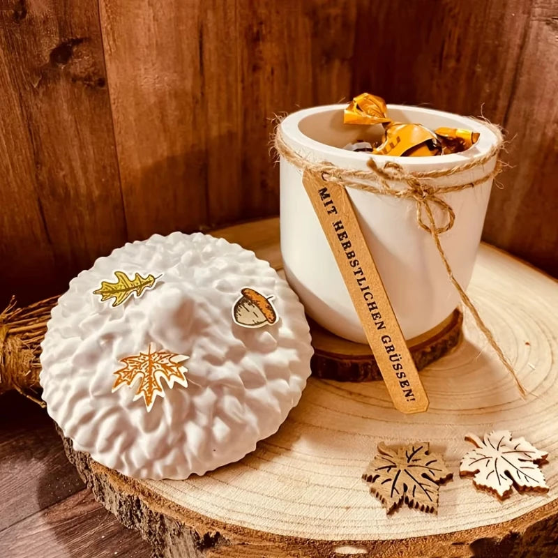 Tannenzapfenbehälter Silikonform