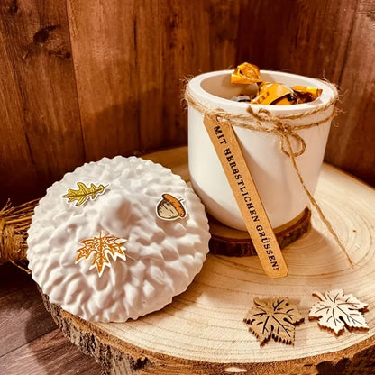 Tannenzapfenbehälter Silikonform