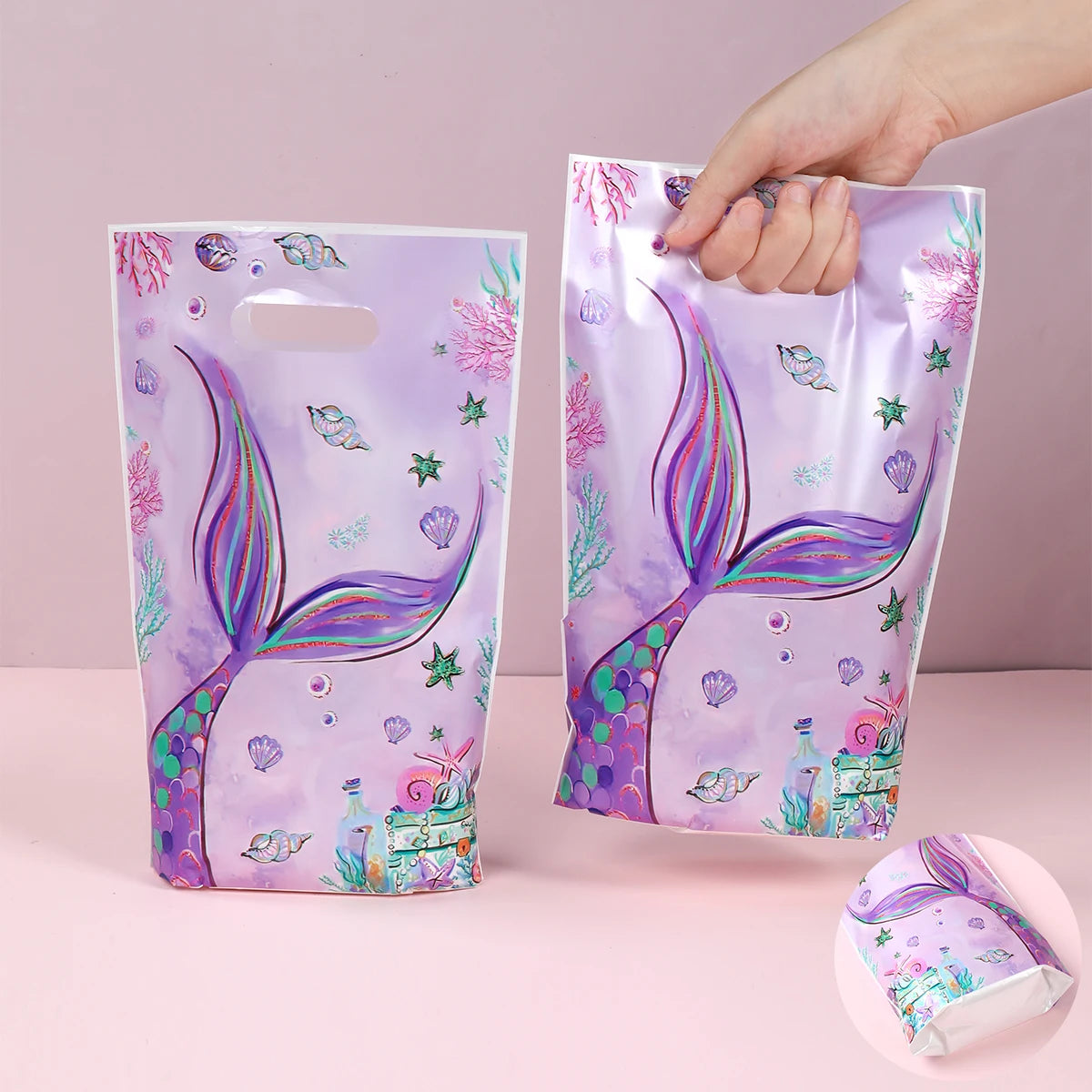 Meerjungfrauen Partyset‘s in vielen Varianten