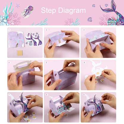 Meerjungfrauen Partyset‘s in vielen Varianten