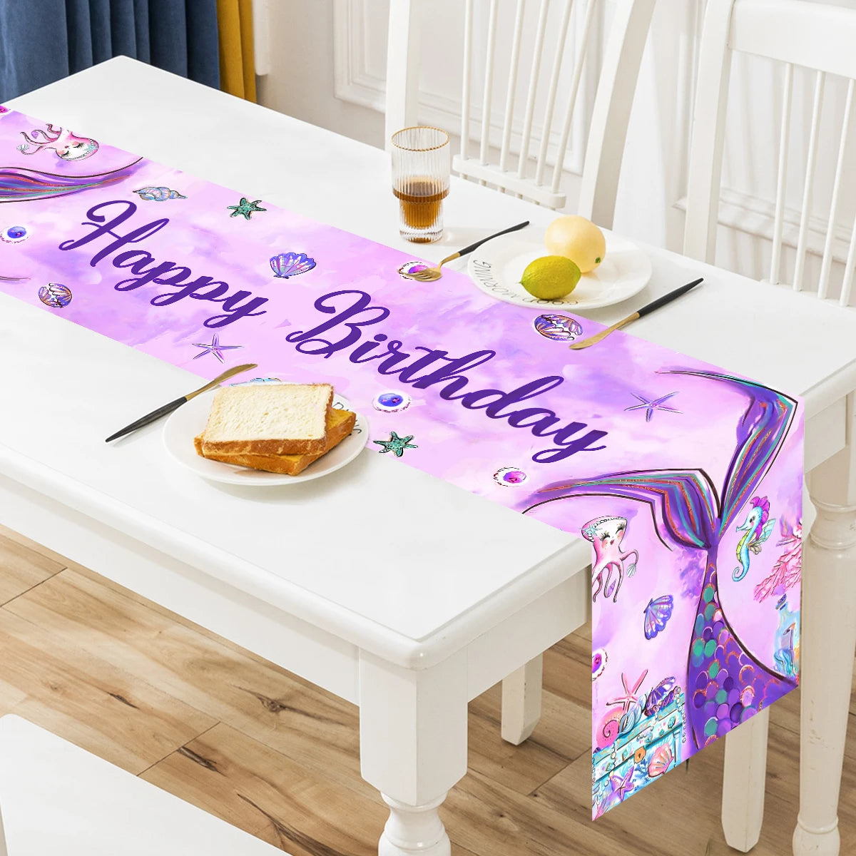 Meerjungfrauen Partyset‘s in vielen Varianten