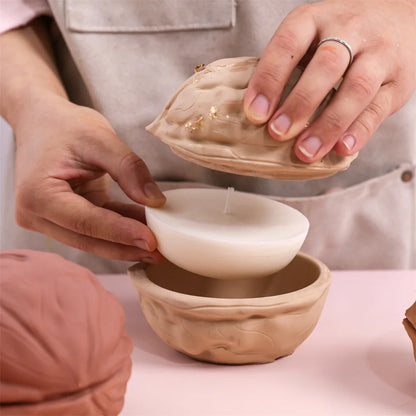 Walnussschale Silikonform