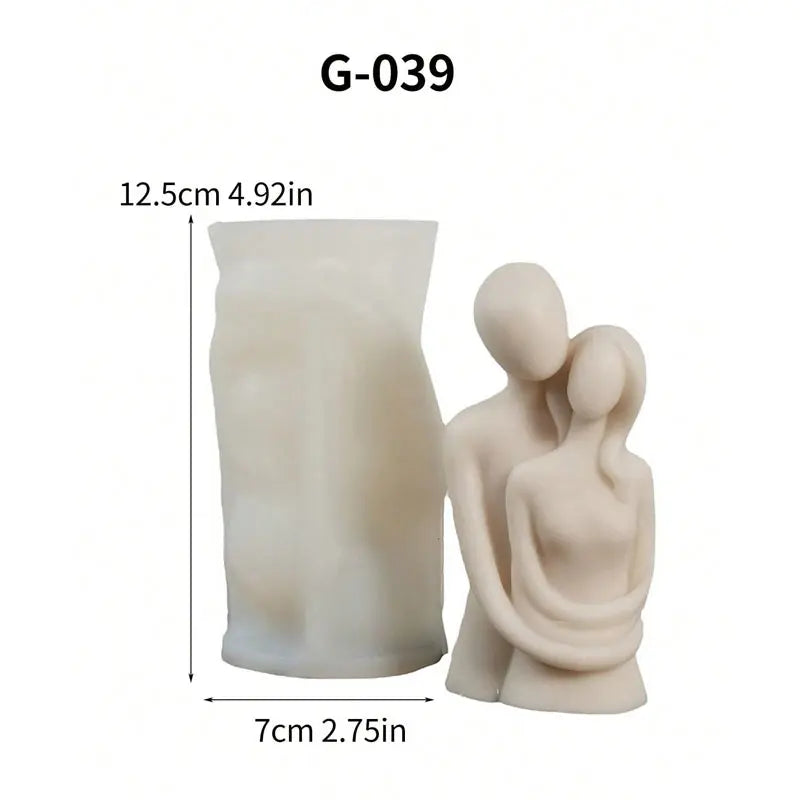 Silikonform Pärchen