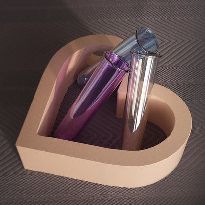 Herz-Kerzenständer Silikonform