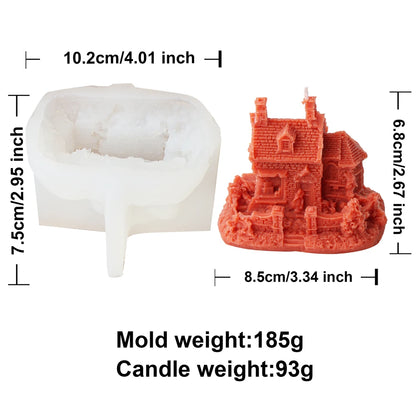 Süße Pilzsilikonformen