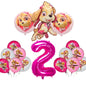 Paw Patrol Skye Geburtstag Dekoration Rosa