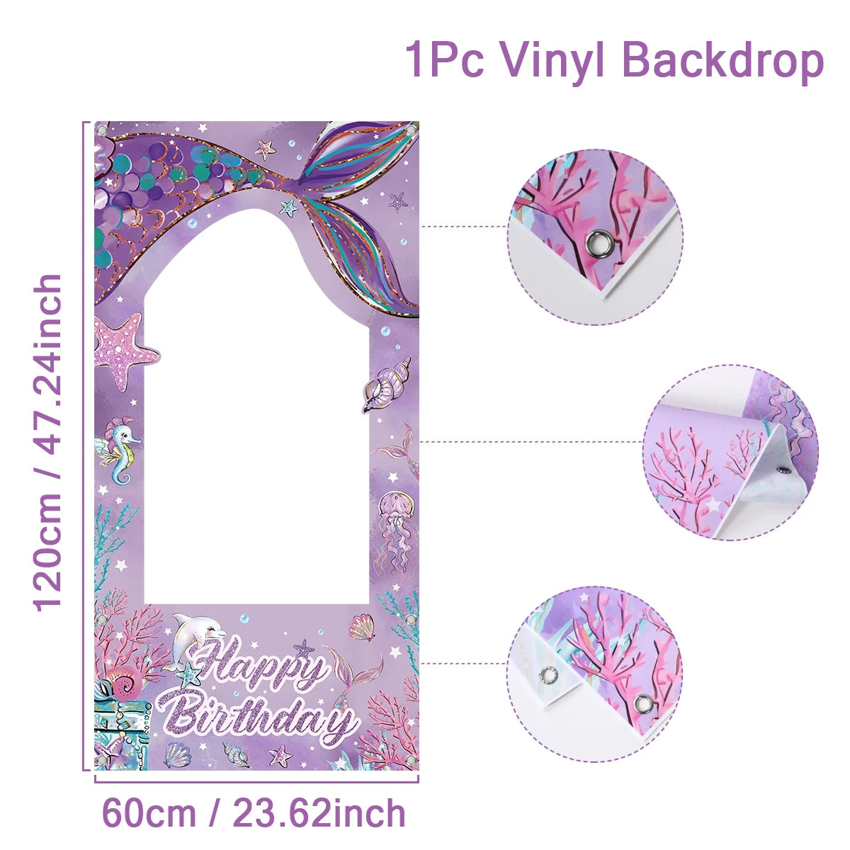 Meerjungfrauen Partyset‘s in vielen Varianten