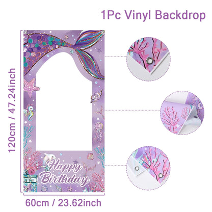 Meerjungfrauen Partyset‘s in vielen Varianten