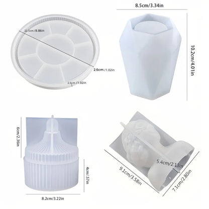 Vasen/Tablett &Co Silikonformen