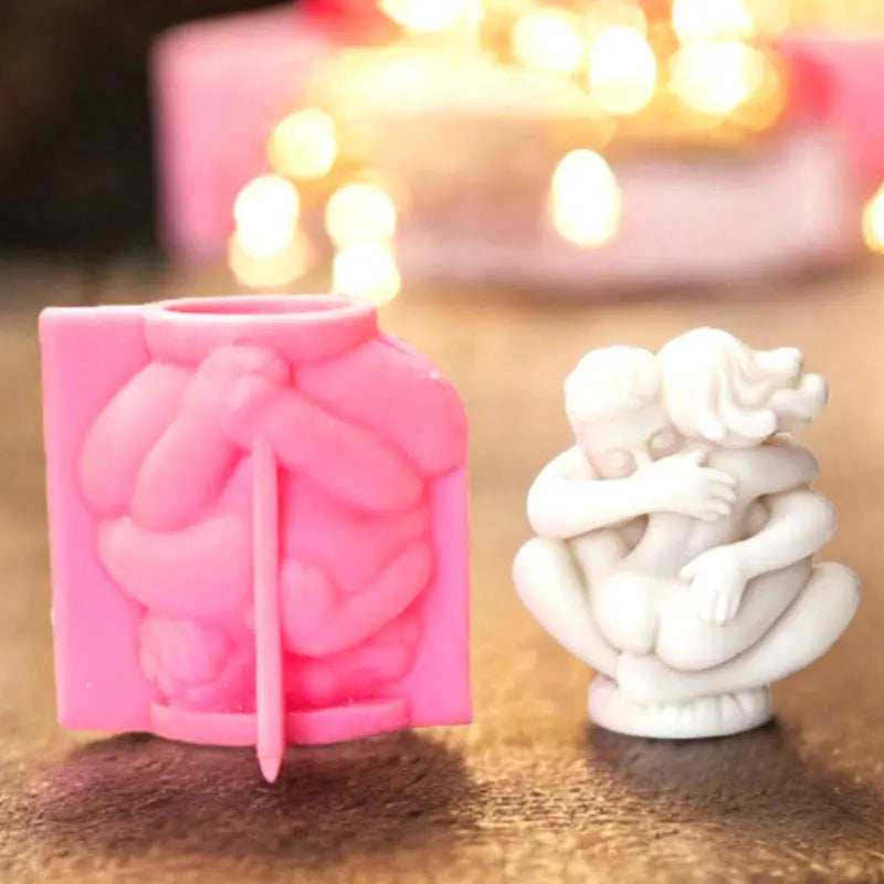 Silikonform Pärchen