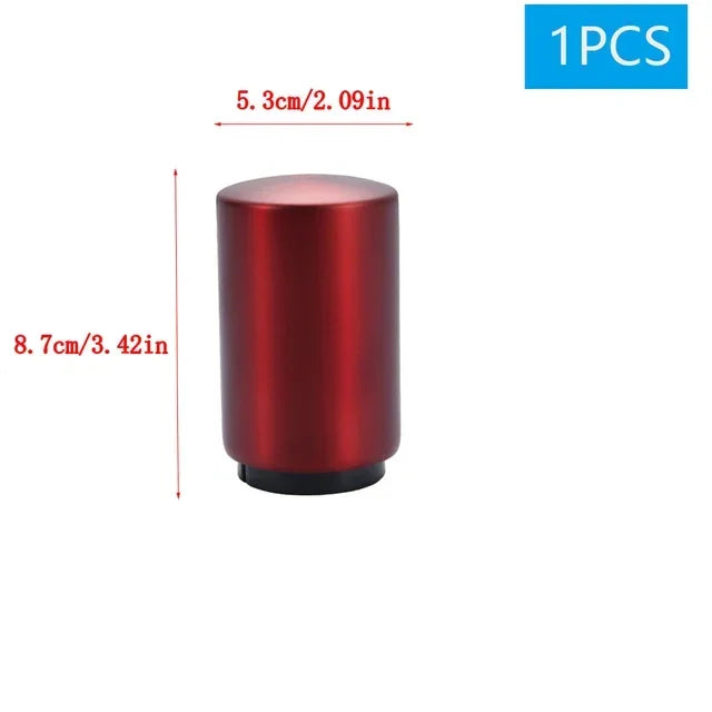 Automatischer Flaschenöffner in verschiedenen Farben