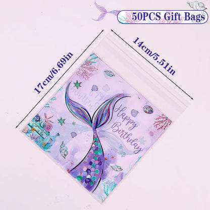 Meerjungfrauen Partyset‘s in vielen Varianten