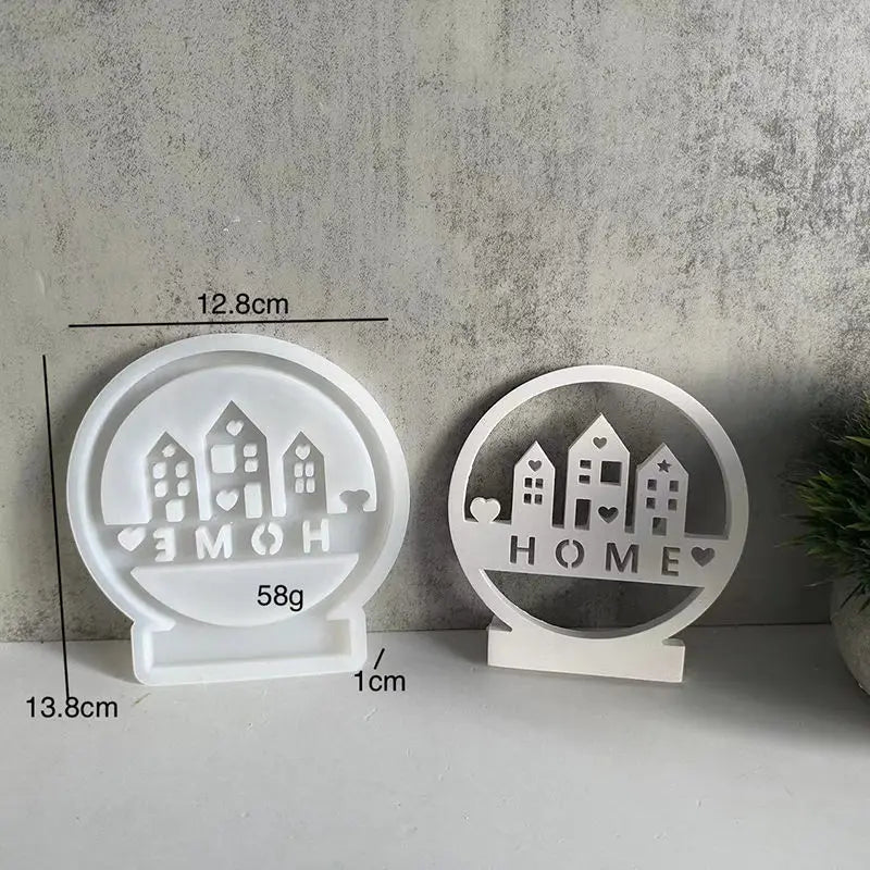 Silikonform Familie & Co