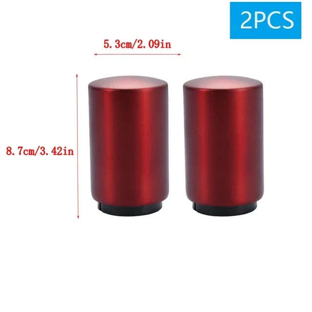 Automatischer Flaschenöffner in verschiedenen Farben