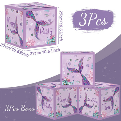 Meerjungfrauen Partyset‘s in vielen Varianten