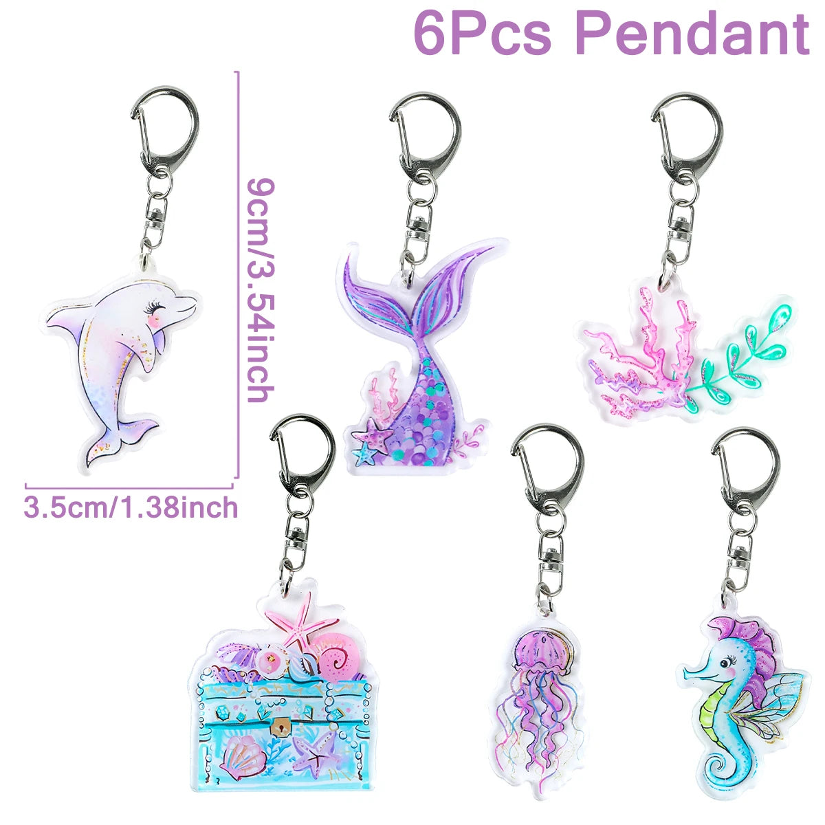 Meerjungfrauen Partyset‘s in vielen Varianten