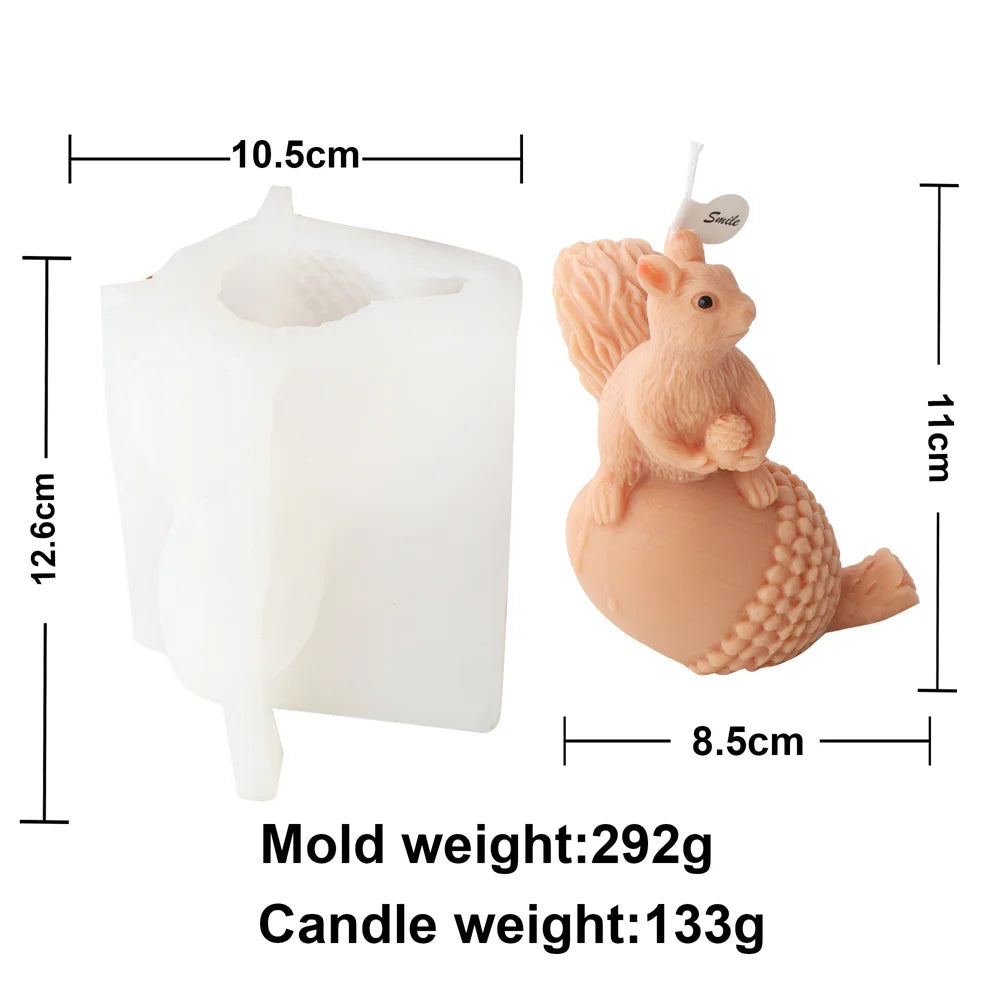 Große Eichel Silikonform