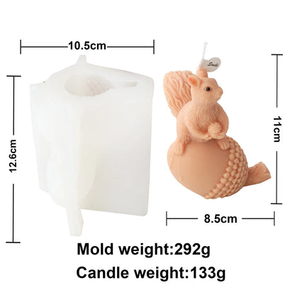 Große Eichel Silikonform