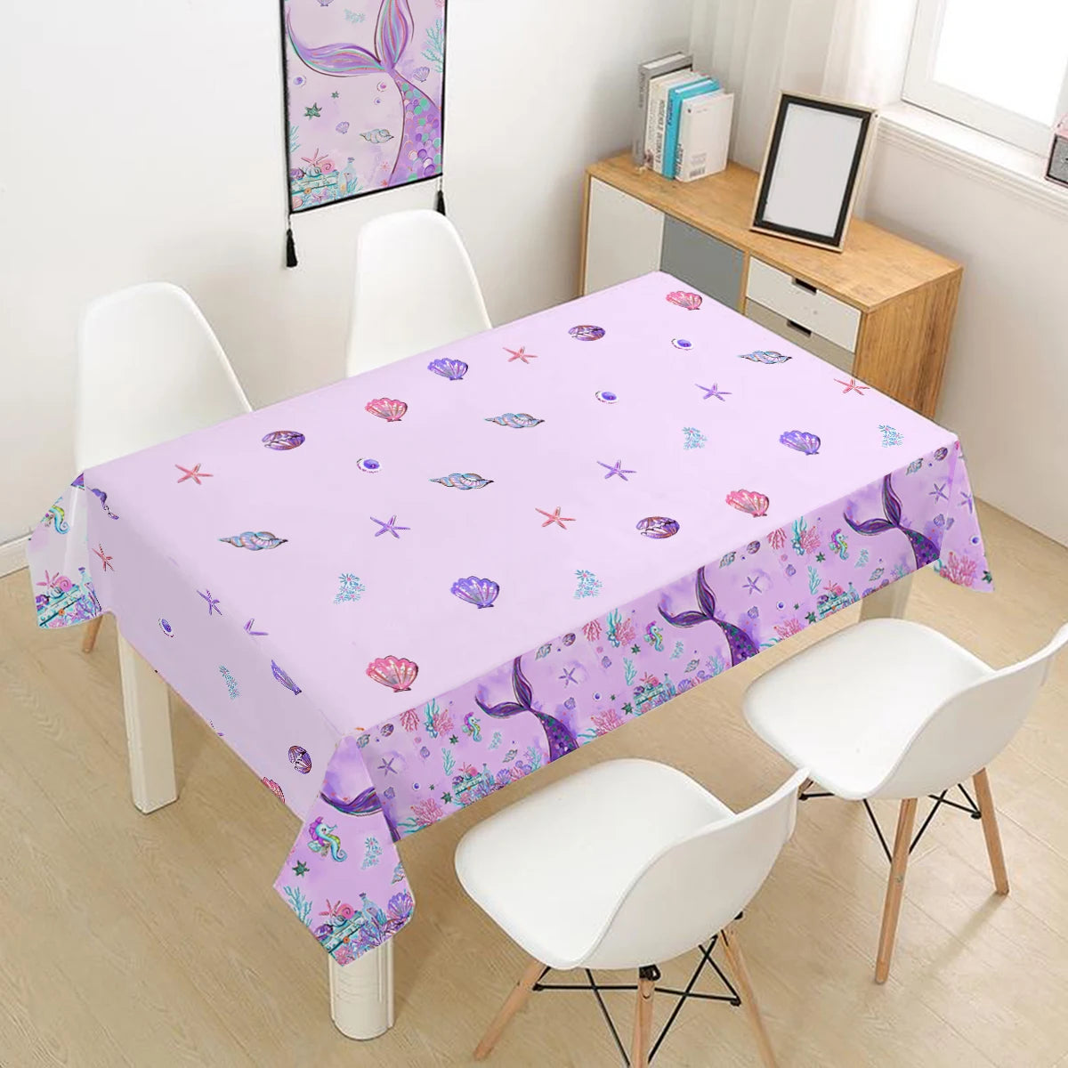 Meerjungfrauen Partyset‘s in vielen Varianten