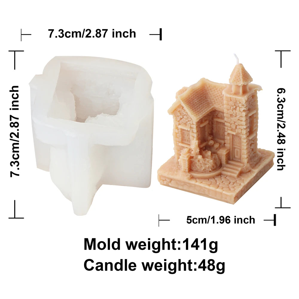 Süße Pilzsilikonformen